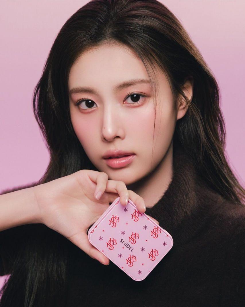 스나이델 뷰티(Snidel) 인스타그램 배우 강혜원.JPG0