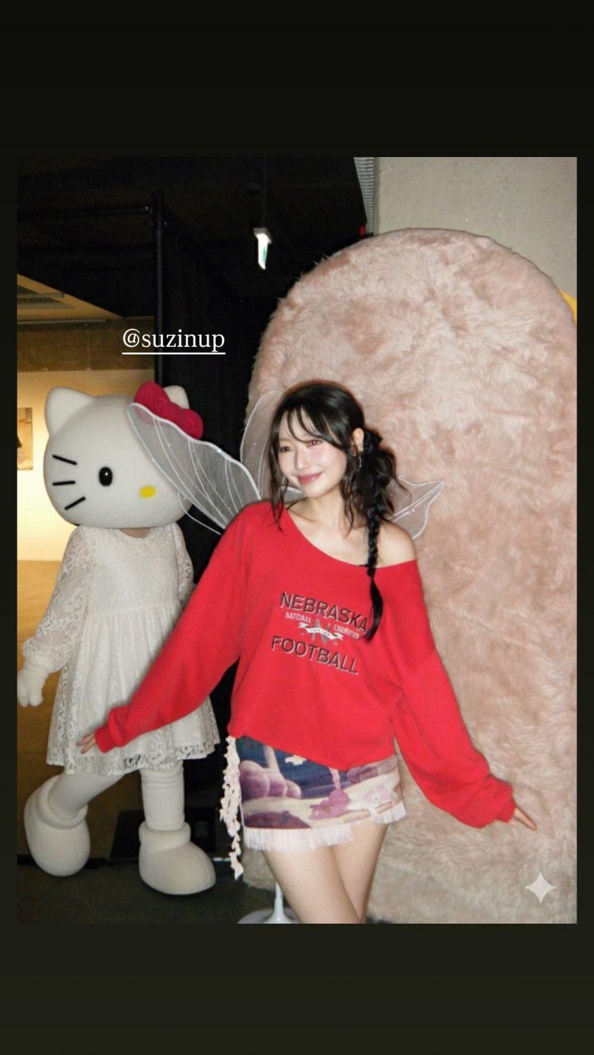 류수정 러블리즈 인별1