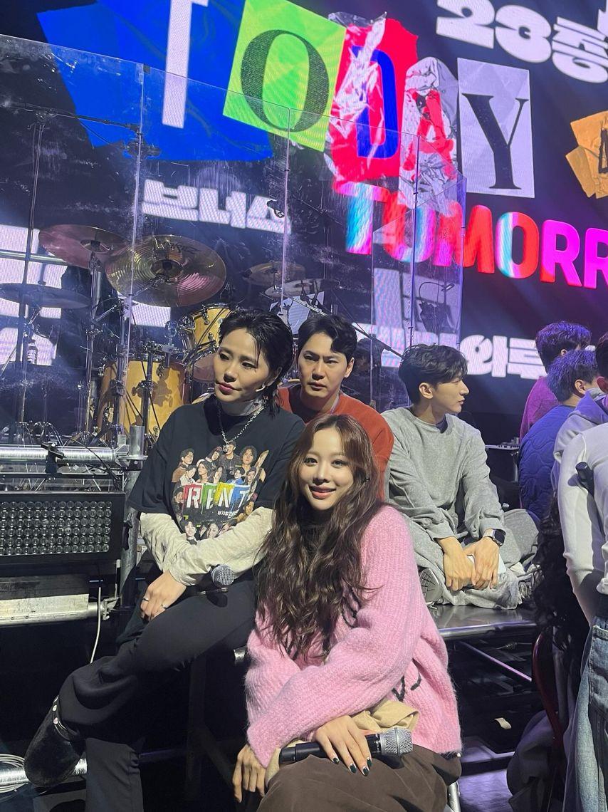 혜린 솔지 하니 엘리 정화 EXID 경기대/ 솔지 렌트 D-610