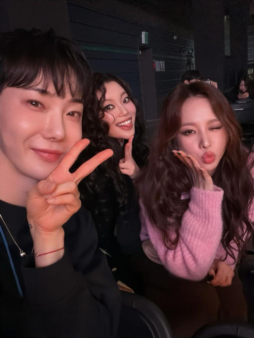 혜린 솔지 하니 엘리 정화 EXID 경기대/ 솔지 렌트 D-611