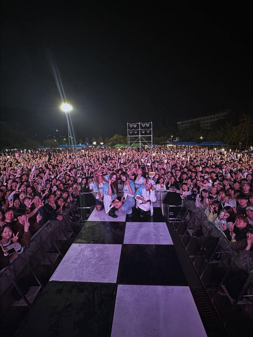 혜린 솔지 하니 엘리 정화 EXID 경기대/ 솔지 렌트 D-64