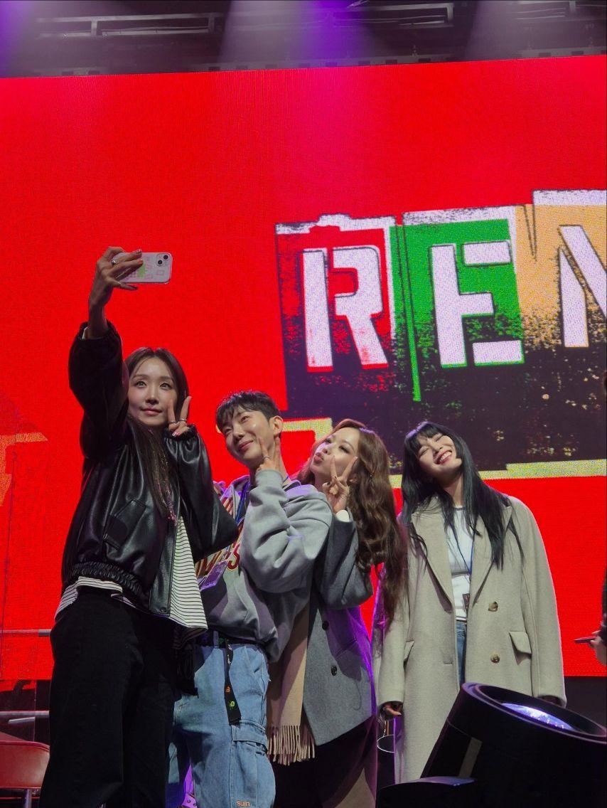 혜린 솔지 하니 엘리 정화 EXID 경기대/ 솔지 렌트 D-66