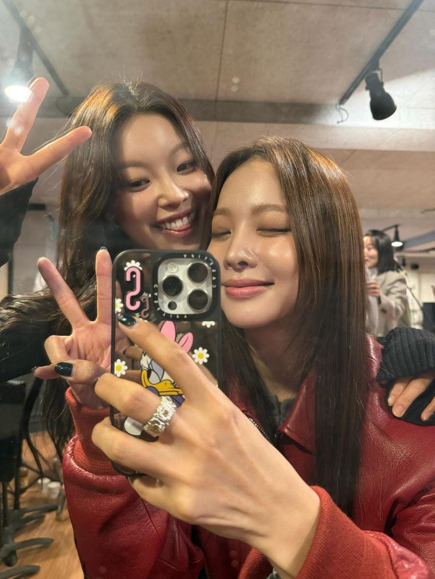 혜린 솔지 하니 엘리 정화 EXID 경기대/ 솔지 렌트 D-67