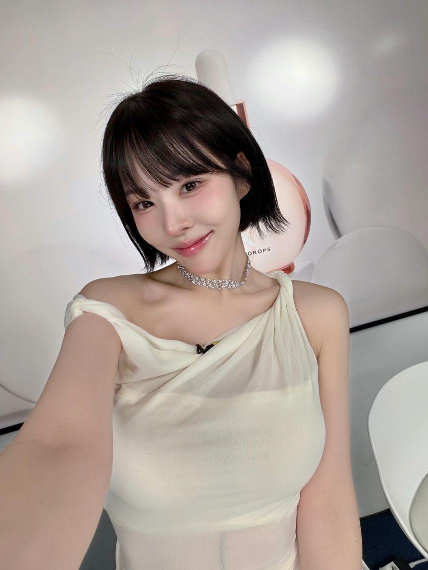 김해나 아나운서2