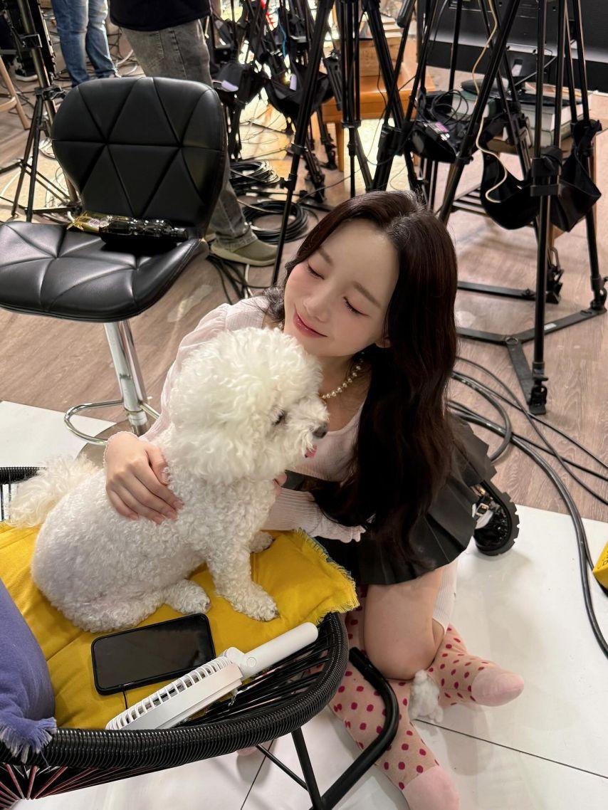 서지수/ 유지애/ 케이김지연 러블리즈 인별5