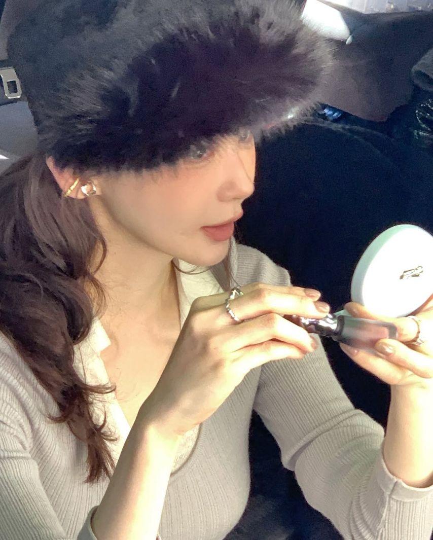 다비치 강민경 SNS12