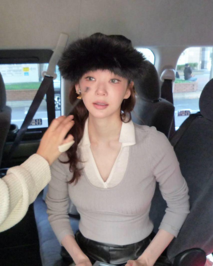 다비치 강민경 SNS4