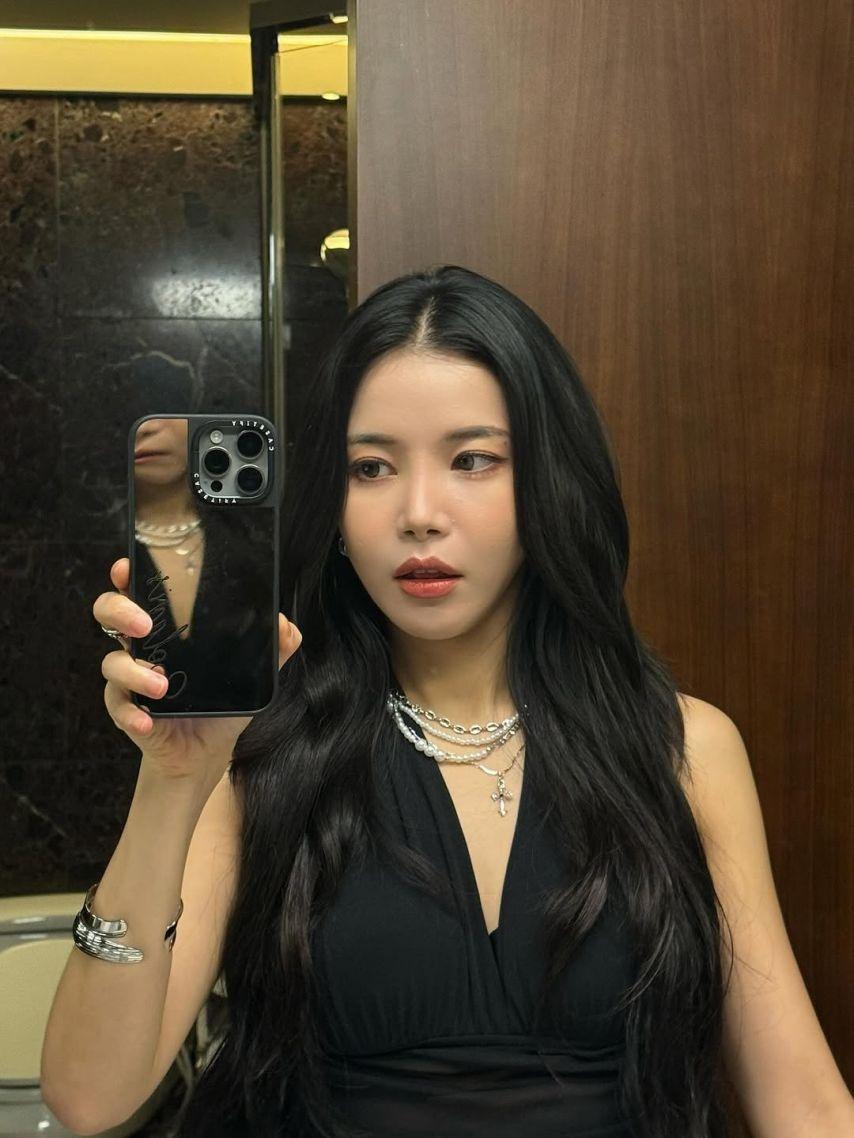 마마무 솔라 SNS0