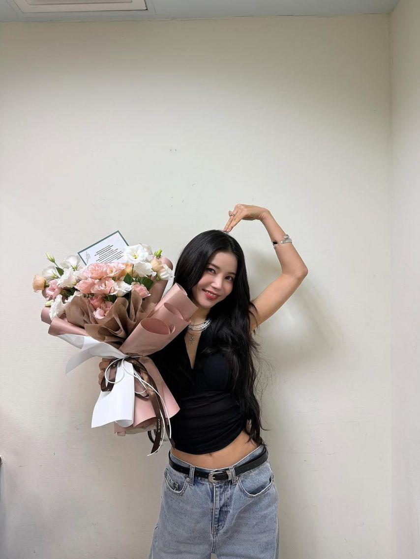 마마무 솔라 SNS8