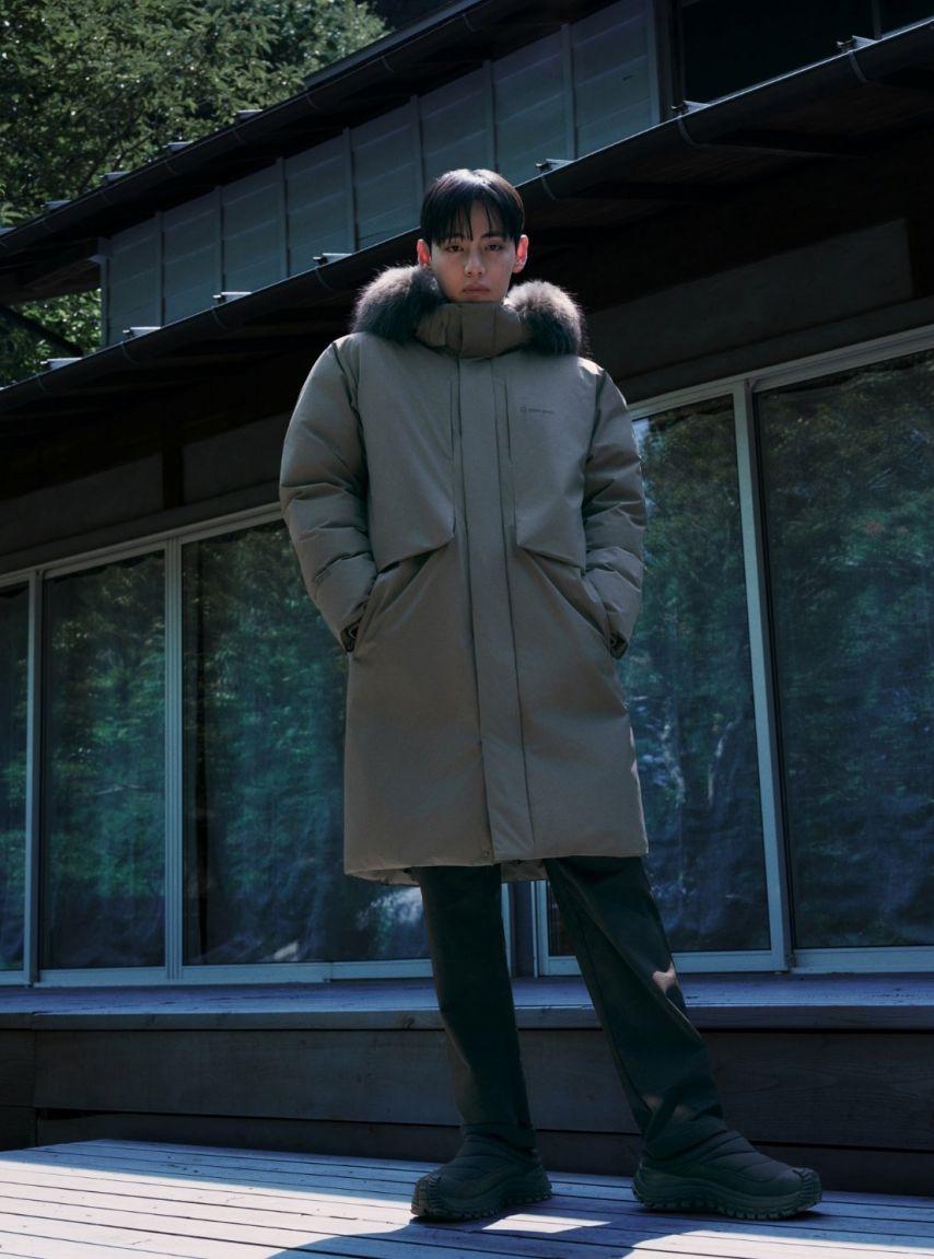 BTS 뷔, 스노우피크 겨울 컬렉션 화보.JPG1