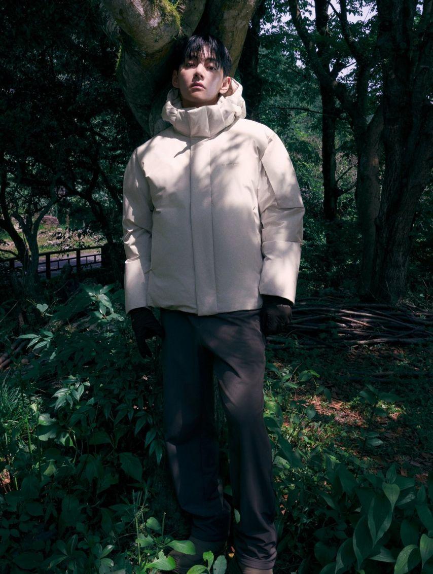 BTS 뷔, 스노우피크 겨울 컬렉션 화보.JPG2