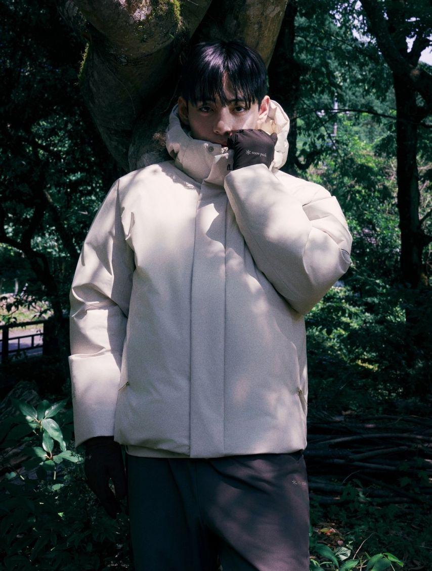 BTS 뷔, 스노우피크 겨울 컬렉션 화보.JPG3