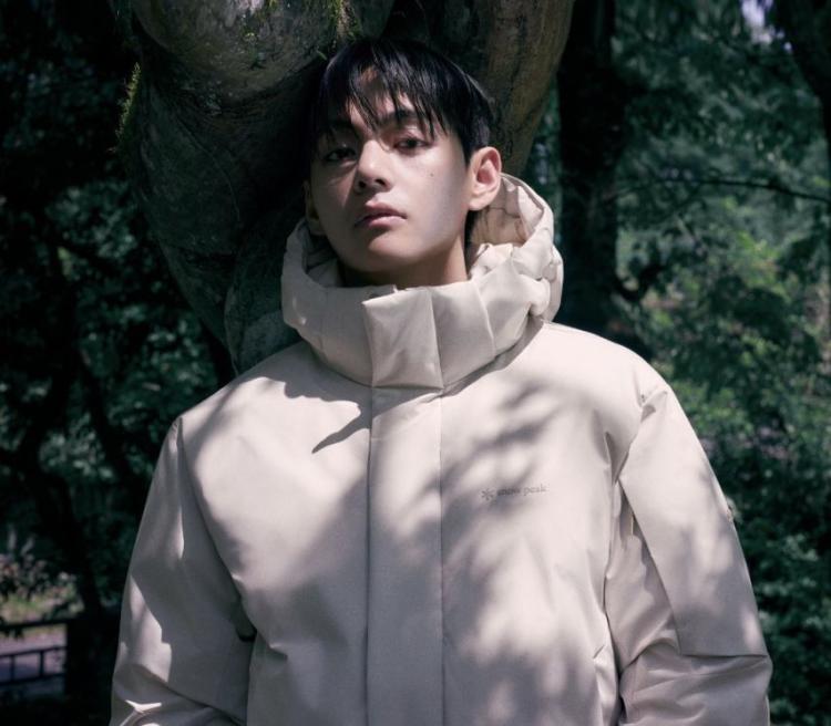 BTS 뷔, 스노우피크 겨울 컬렉션 화보.JPG4