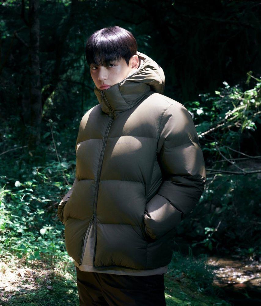 BTS 뷔, 스노우피크 겨울 컬렉션 화보.JPG6