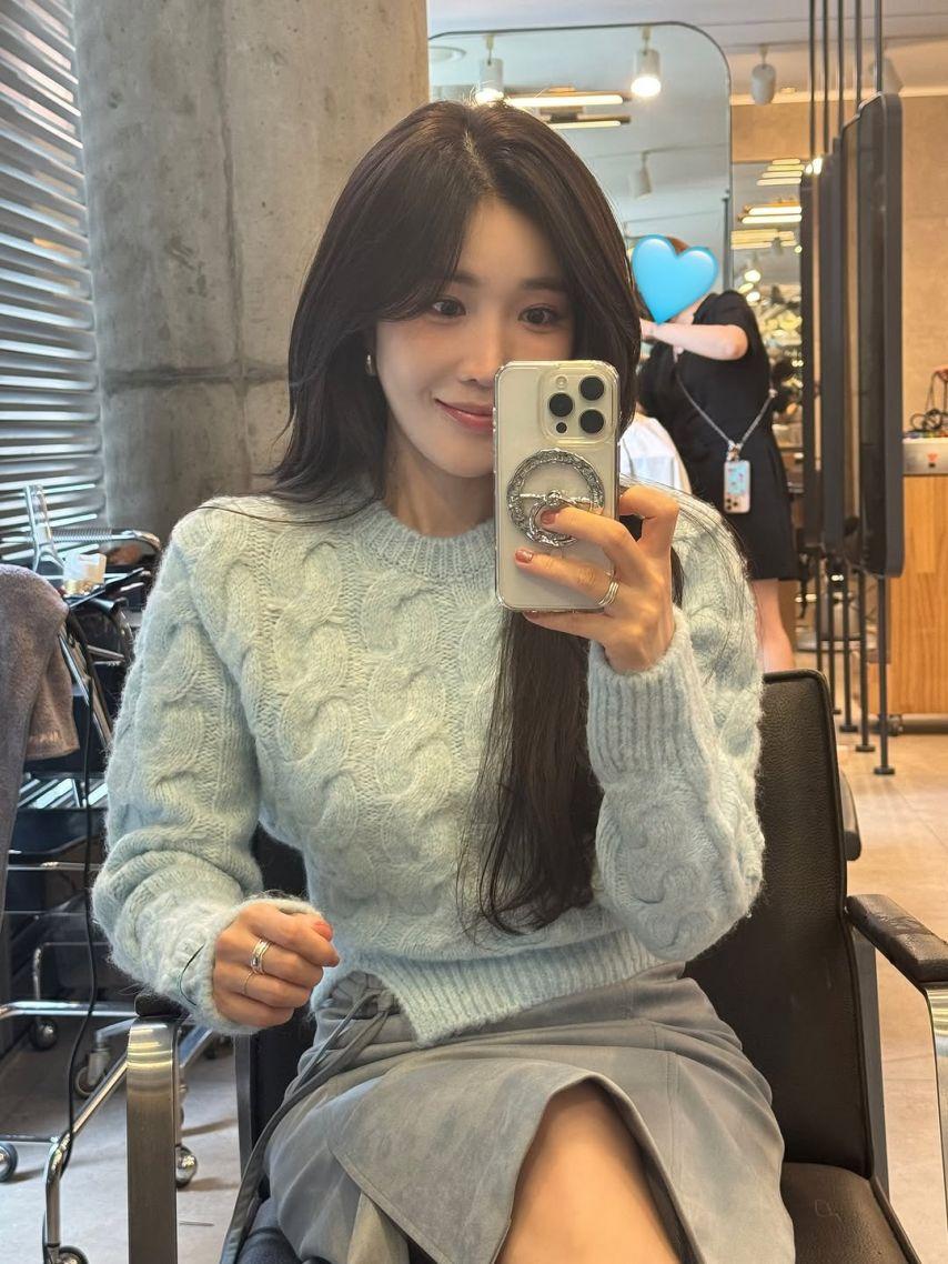 다비치 이해리 SNS3