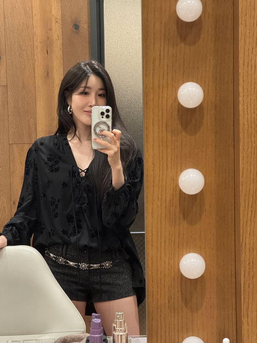 다비치 이해리 SNS7