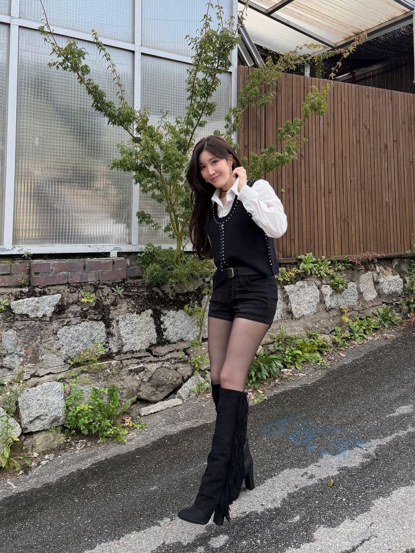 다비치 이해리 SNS9