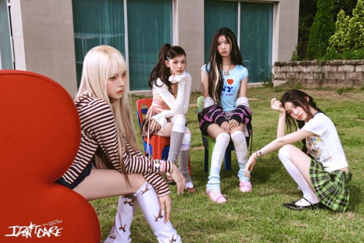 베이비돈크라이  'I DONT CARE' Concept Photo0