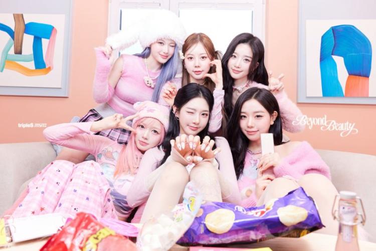 tripleS msnz <Beyond Beauty> sun ver.0