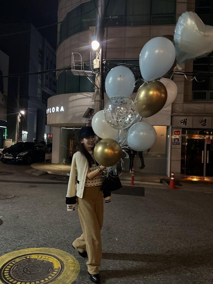 배우 김정은 근황1