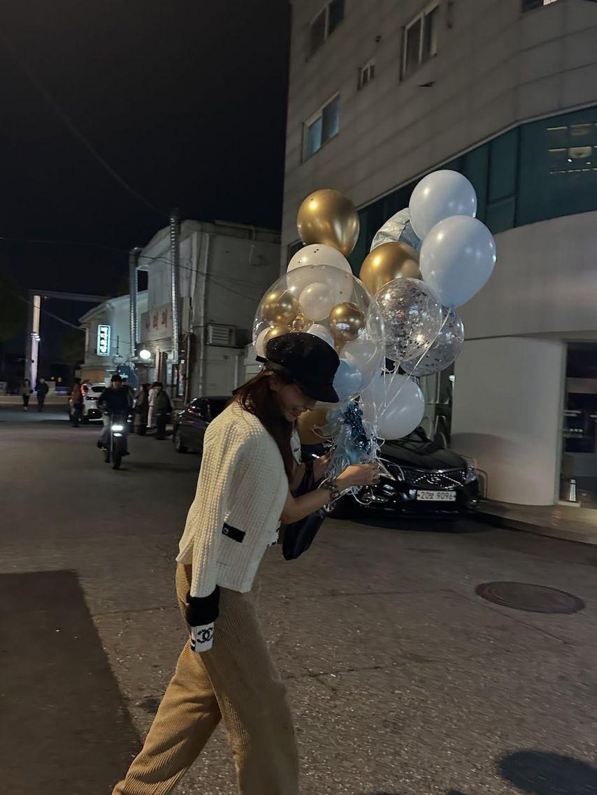 배우 김정은 근황2