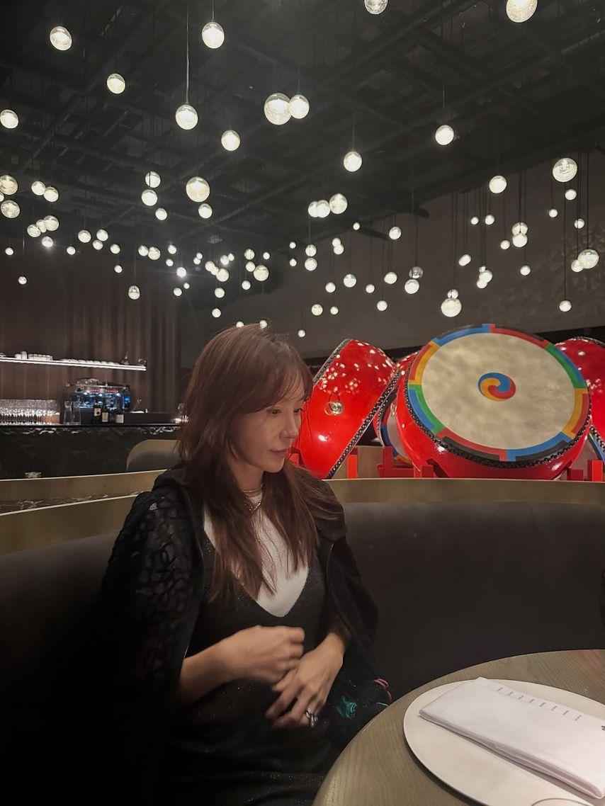 배우 김정은 근황3