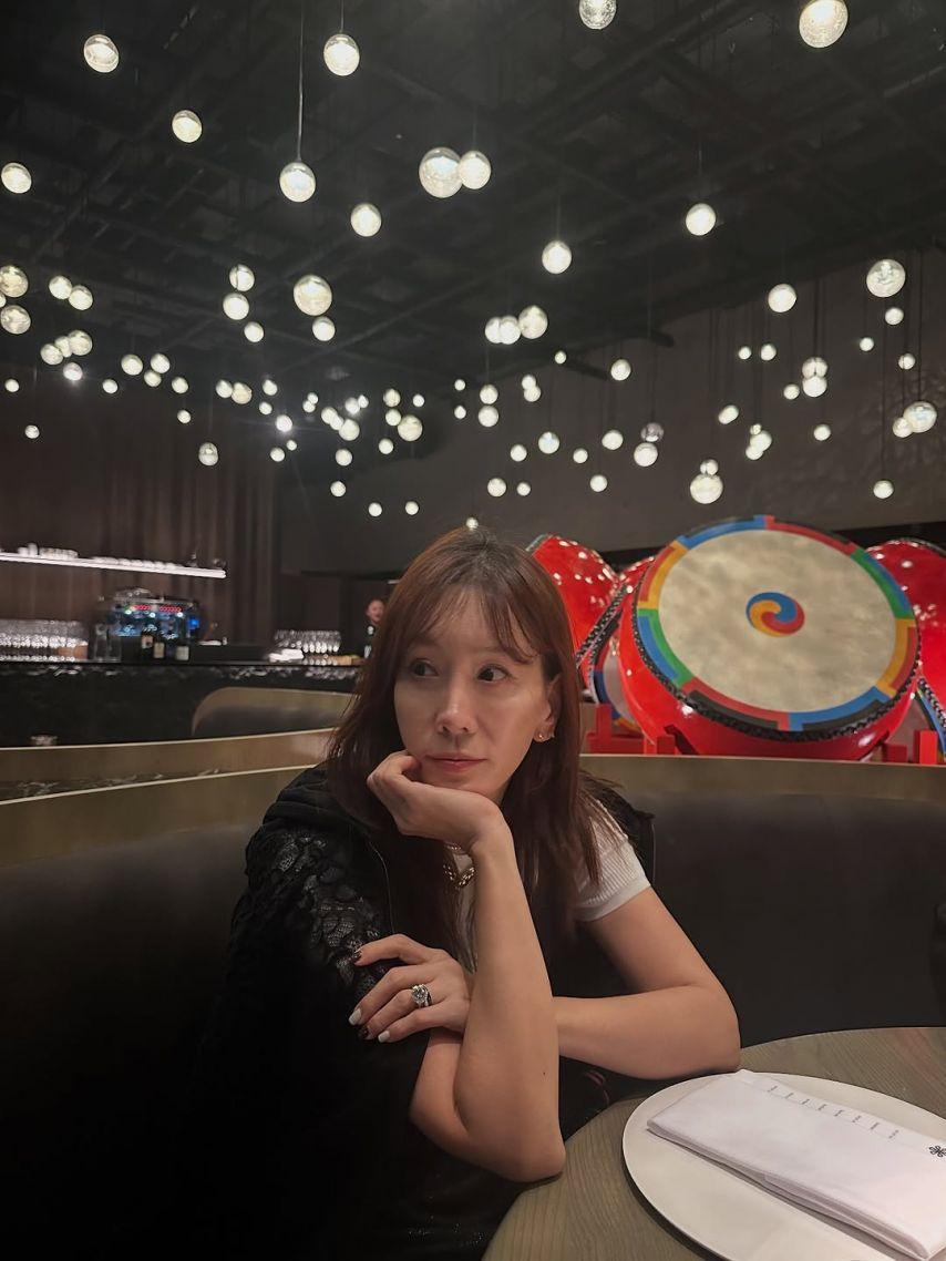 배우 김정은 근황4