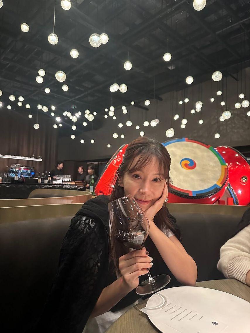 배우 김정은 근황5