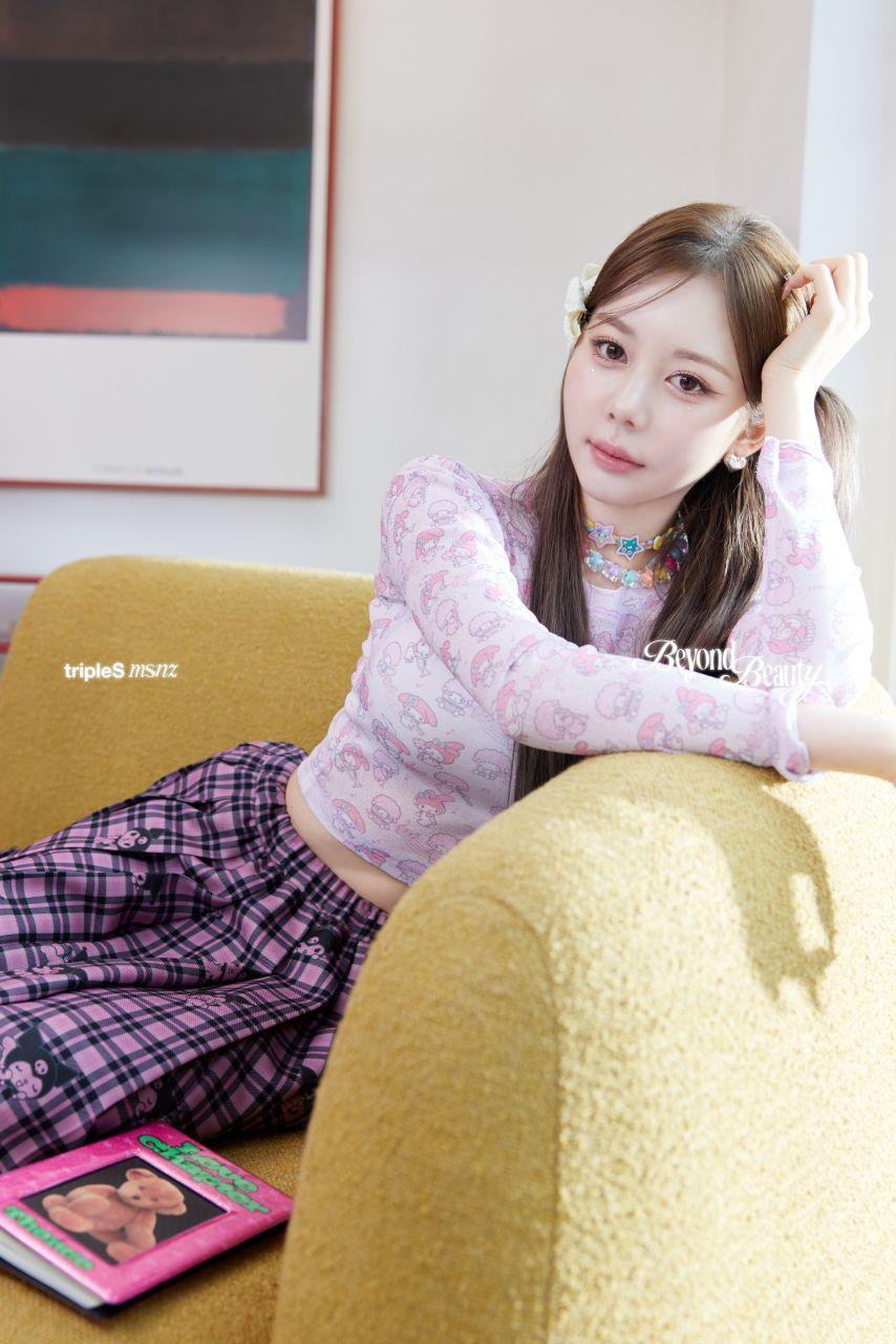 tripleS msnz <Beyond Beauty>  sun ver.1