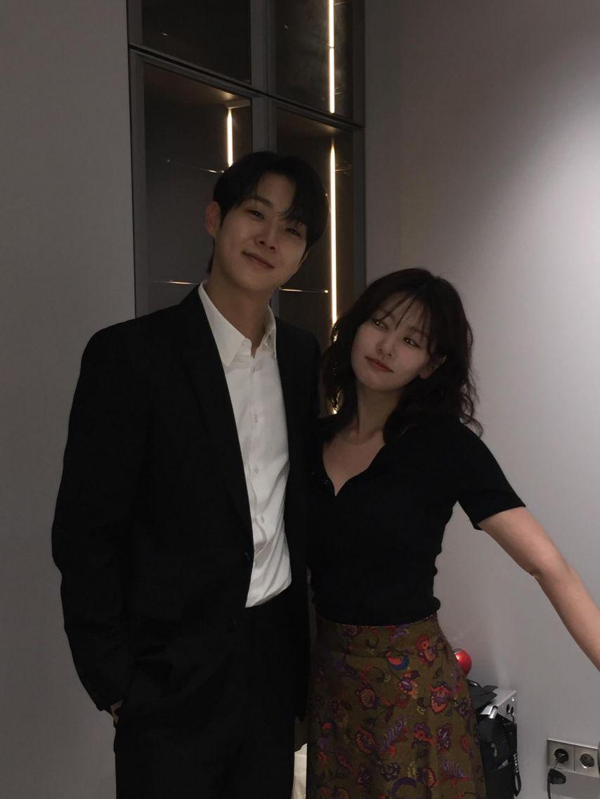 정소민 인별 with 최우식0