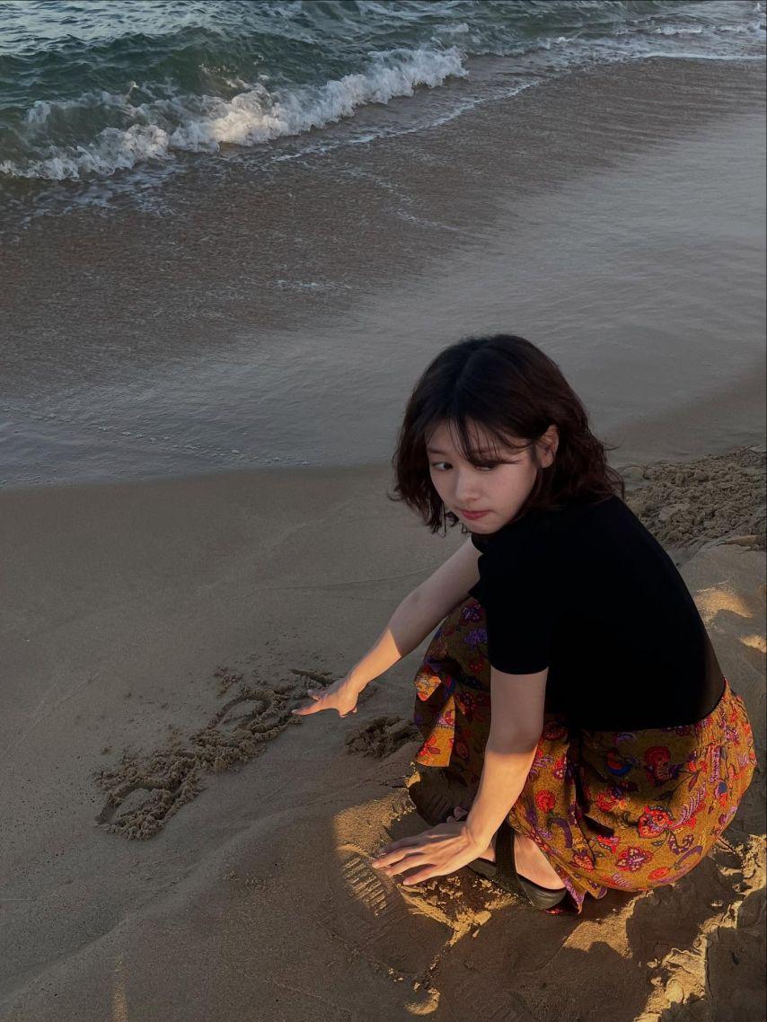 정소민 인별 with 최우식1