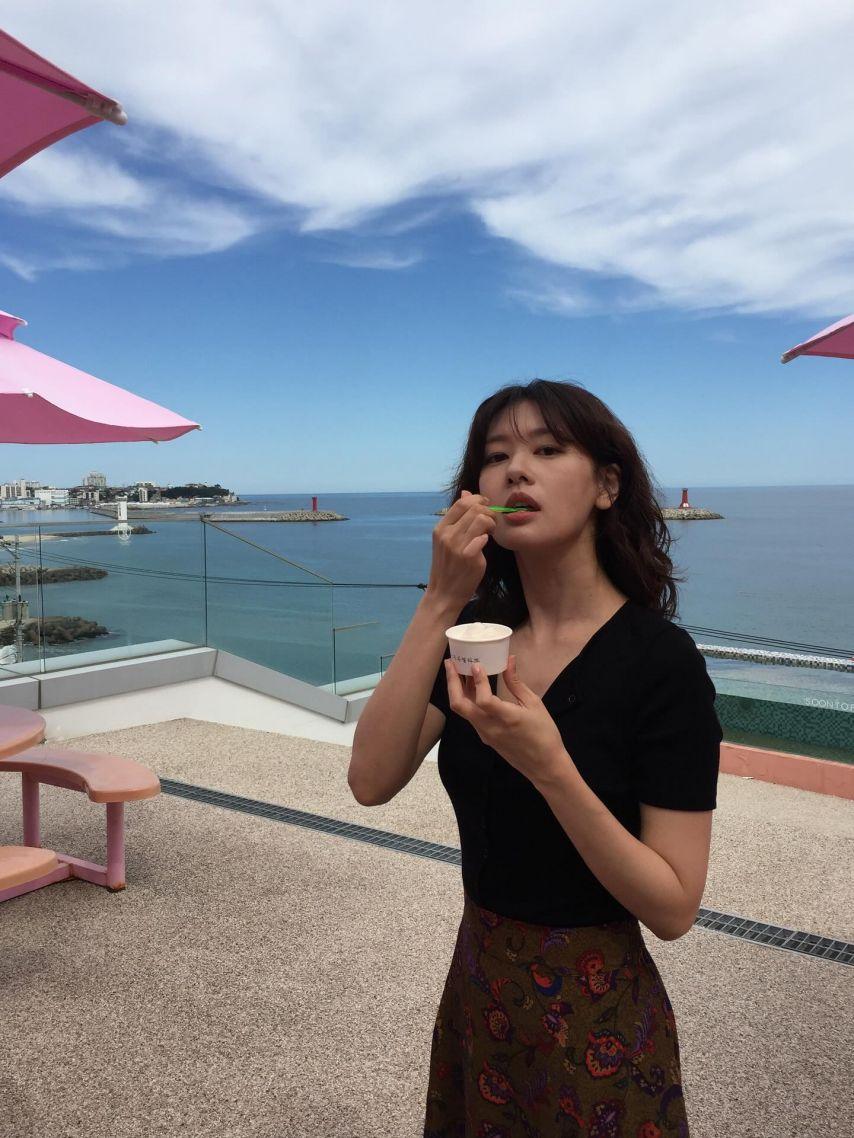 정소민 인별 with 최우식3