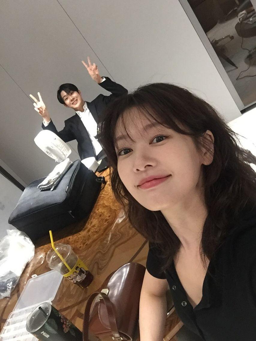 정소민 인별 with 최우식4