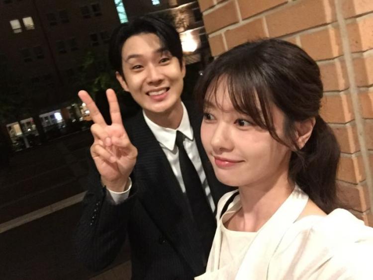 정소민 인별 with 최우식6