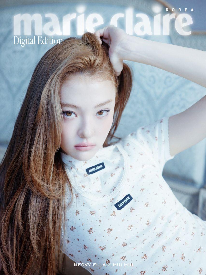 미야오(MEOVV) 엘라, 미우미우 마리끌레르 화보.JPG3