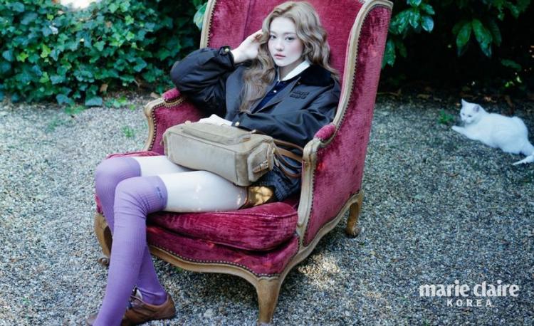 미야오(MEOVV) 엘라, 미우미우 마리끌레르 화보.JPG9