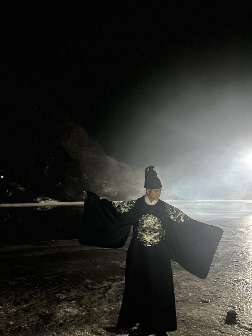 김세정 강태오 이강에는달이흐른다/ 김세정 롱샴19