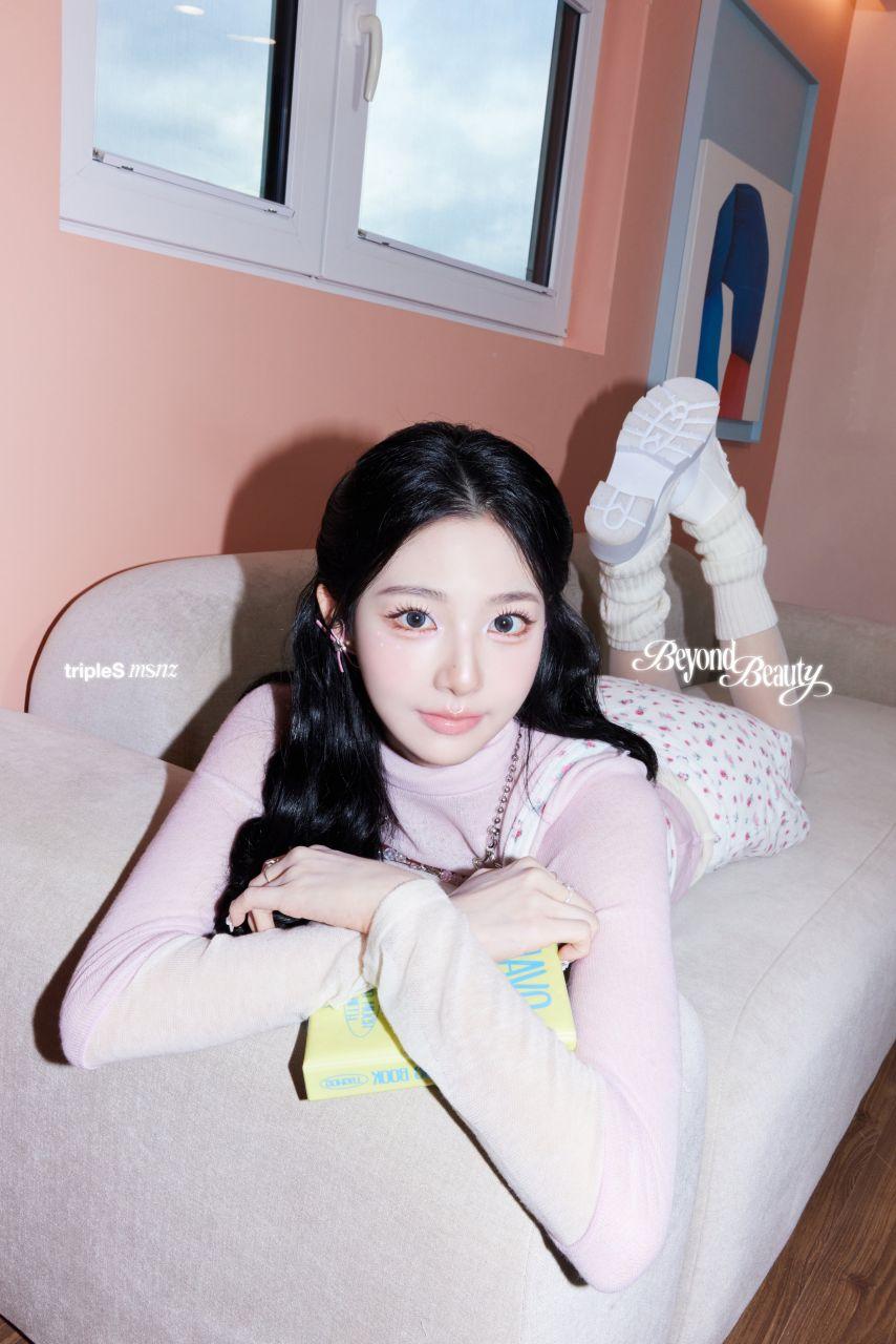 tripleS msnz <Beyond Beauty> sun ver.1