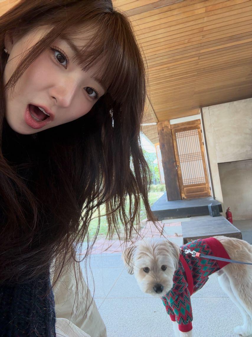 은서 손주연 우주소녀 인별2