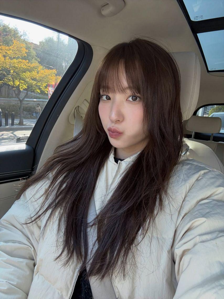 은서 손주연 우주소녀 인별6