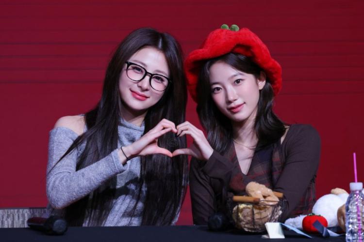 르세라핌 카즈하 허윤진0