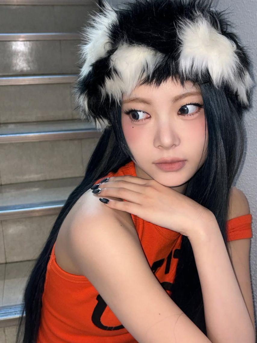 르세라핌 홍은채0