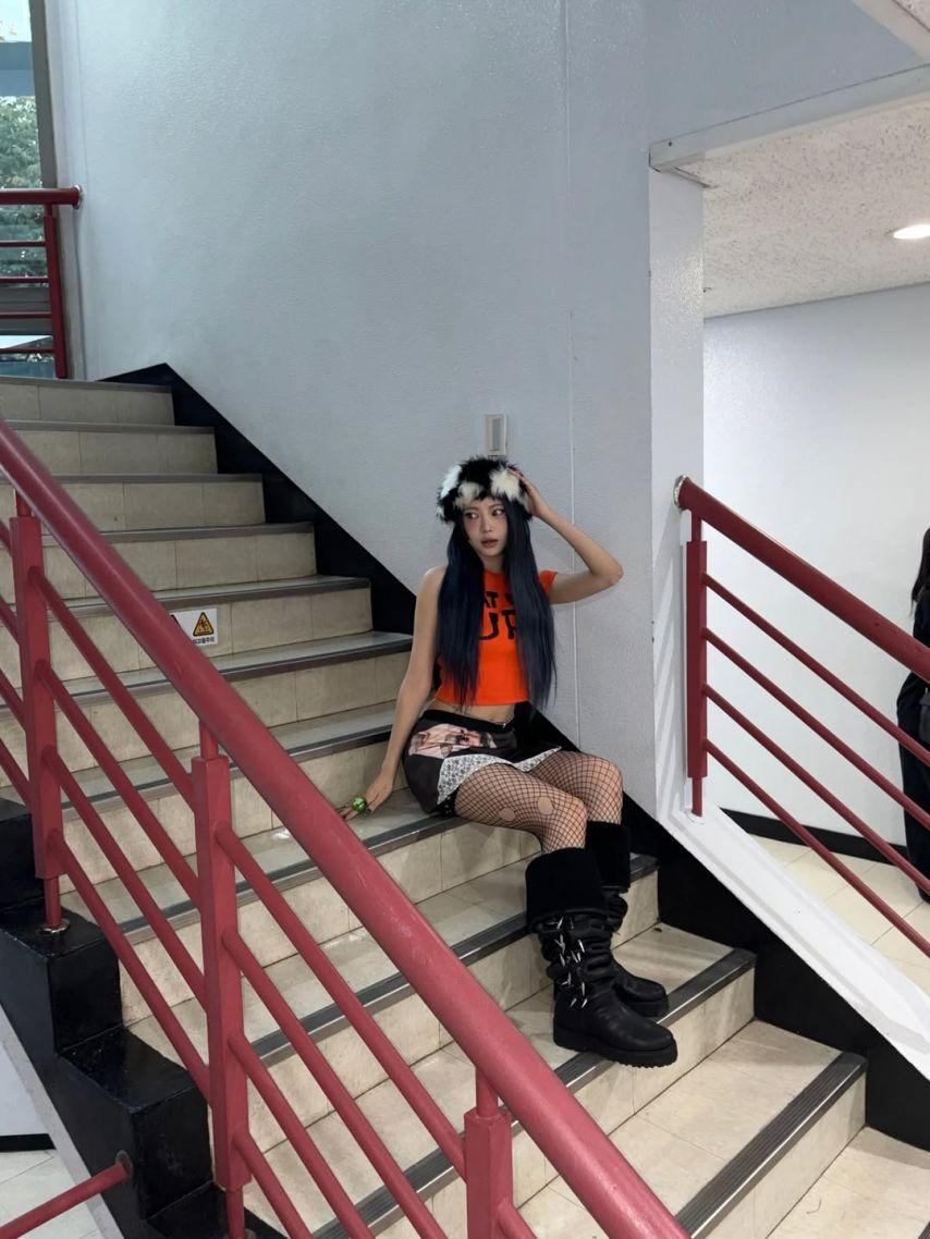 르세라핌 홍은채11