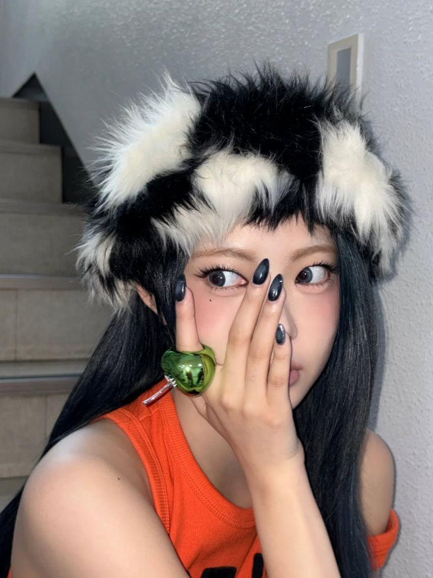 르세라핌 홍은채2