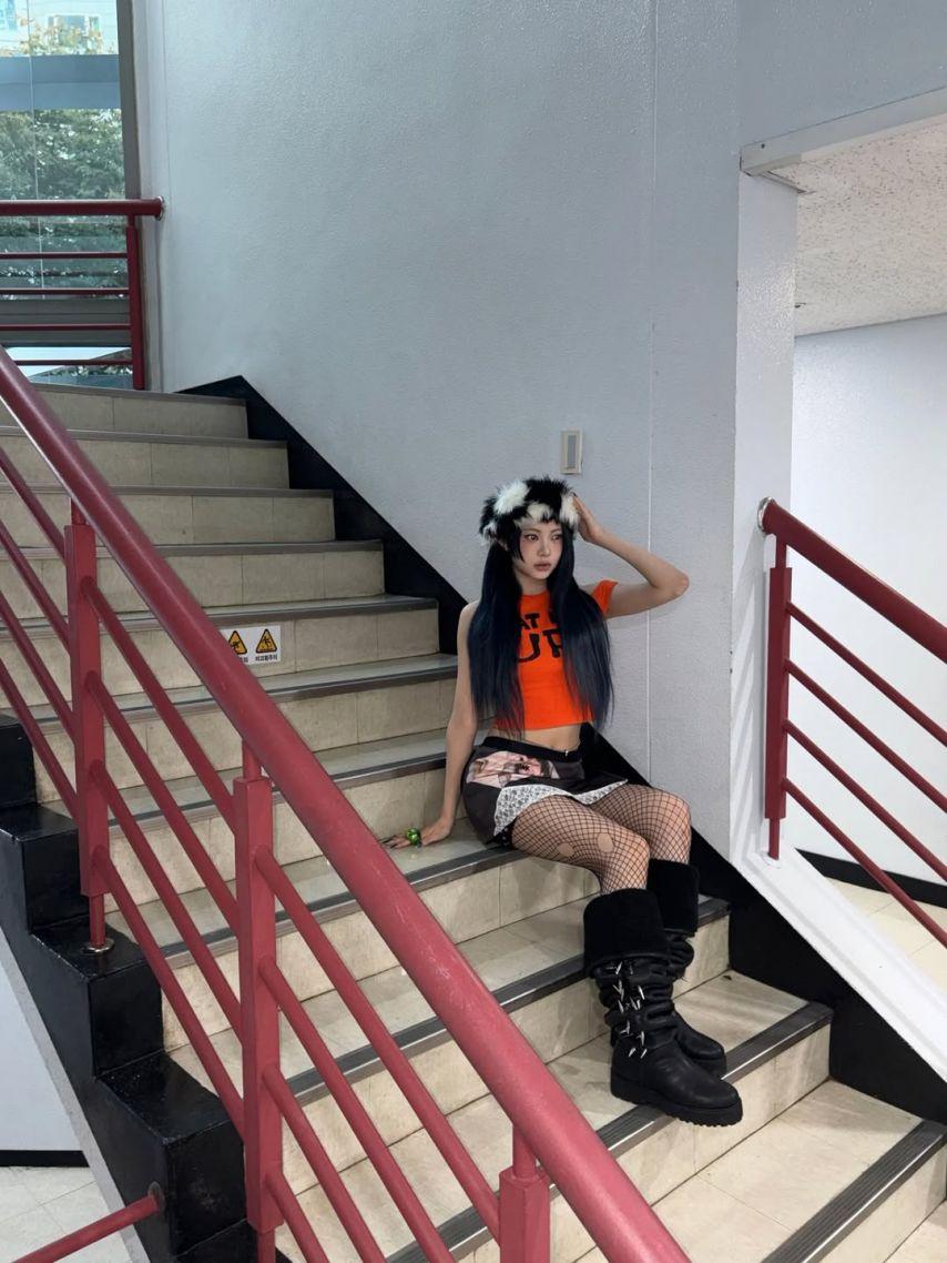 르세라핌 홍은채7