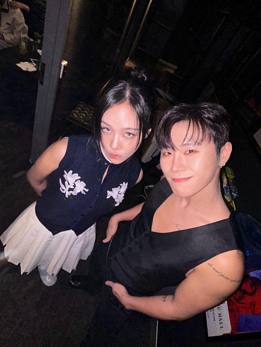 비비 김형서 인별 등1