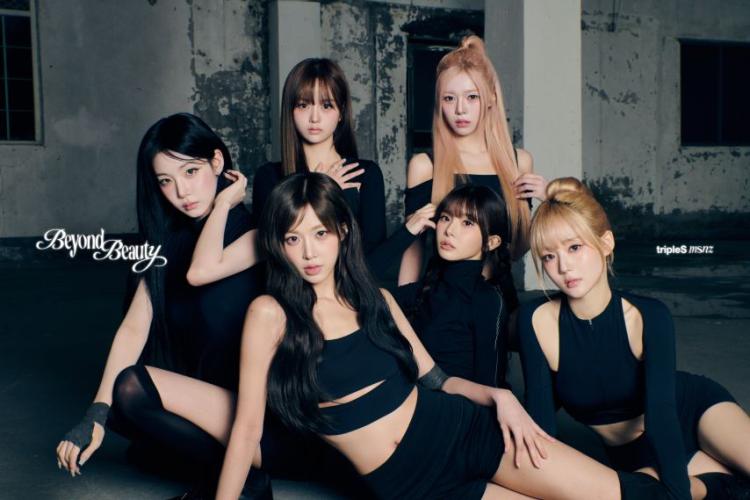 tripleS msnz <Beyond Beauty> neptune ver.0