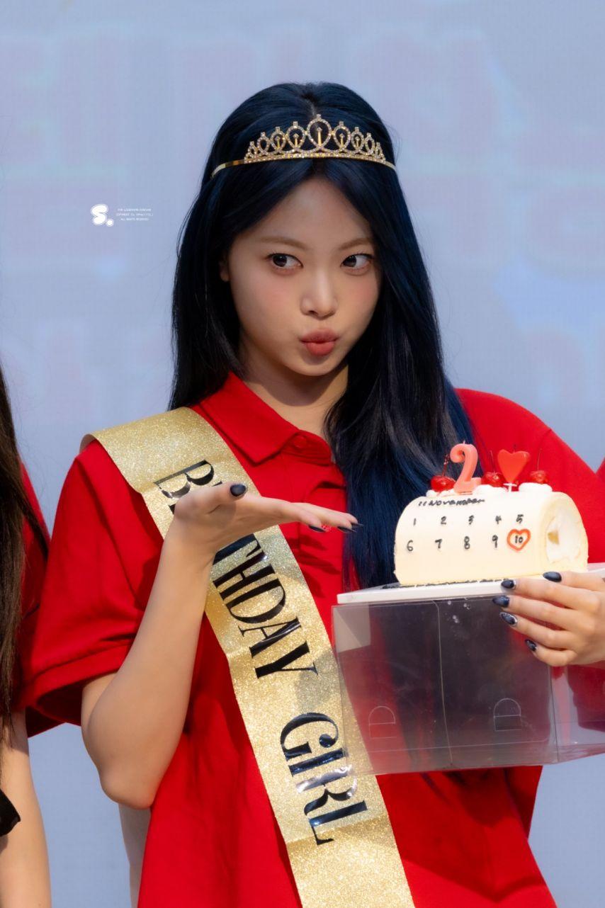 르세라핌 홍은채 생일10