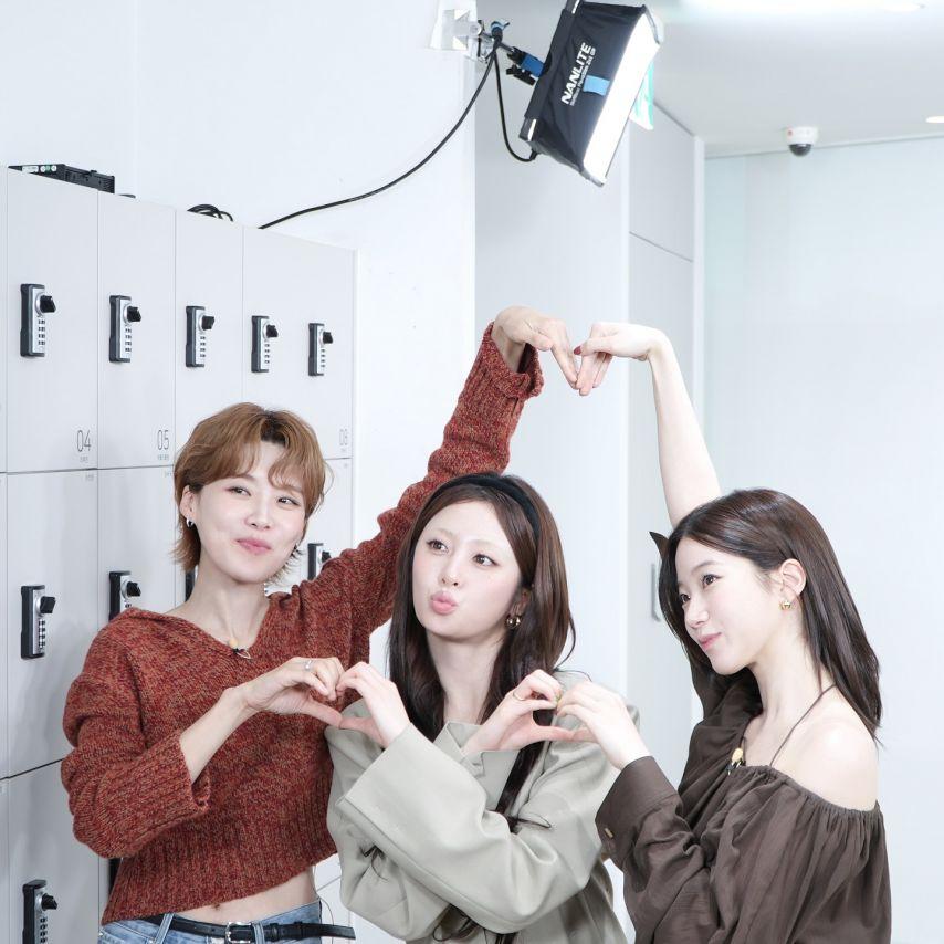 카즈하 허윤진 LESSERAFIM르세라핌 살롱드립1