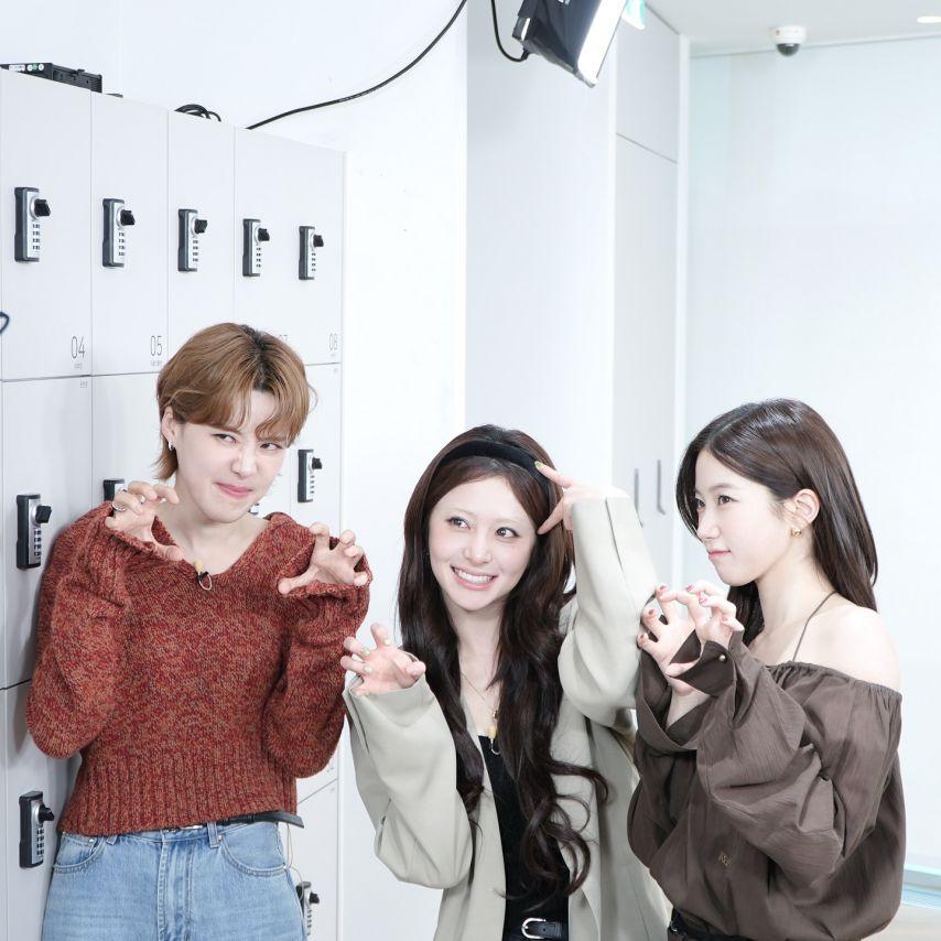 카즈하 허윤진 LESSERAFIM르세라핌 살롱드립2